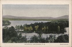 Burkhaven, Lake Sunapee Burkehaven, NH Postcard Postcard 