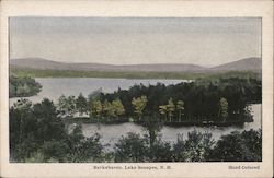 Burkhaven, Lake Sunapee Burkehaven, NH Postcard Postcard Postcard