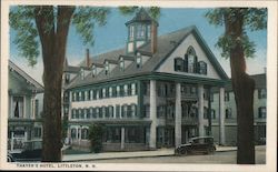 Thayer's Hotel, Littleton, N.H. New Hampshire Postcard Postcard Postcard