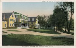 Russell House Postcard