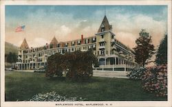 Maplewood Hotel Postcard