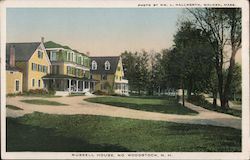 Russell House Postcard