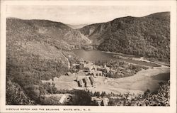 Dixville Notch and the Balsams, White Mts., N.H. Postcard