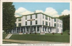 The Grand View Hotel Postcard