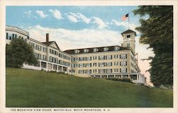 The Mountain View House, White Mountains, N.H. Postcard