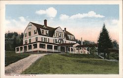 Chiswick Inn Littleton, NH Postcard Postcard Postcard