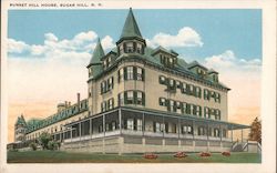 Sunset Hill House Postcard