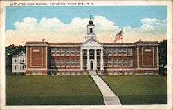 Littleton High School Postcard