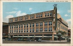 Iowa Theatre Postcard