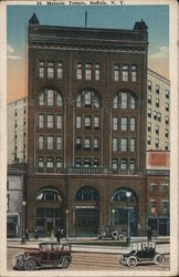 Masonic Temple Postcard
