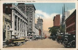 Fourth ST Postcard