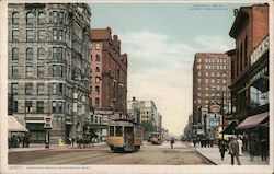 Hennepin Avenue, Minneapolis, Minn. Postcard