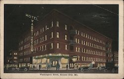 Washington Hotel, Kansas City, Mo. Postcard