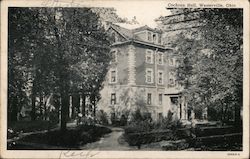 View of Cochran Hall Postcard