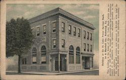 Building of the St. Luke Penny Savings Bank Richmond, VA Postcard Postcard Postcard