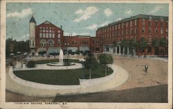 Fountain Square Somerset, KY Postcard Postcard Postcard