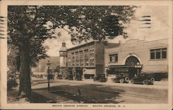 South Orange Avenue, South Orange, N.J. New Jersey Postcard Postcard Postcard