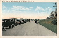 Shark River Hills Country Club Postcard