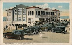 Casino on Gulf of Mexico Pass-a-Grille Beach, FL Postcard Postcard Postcard