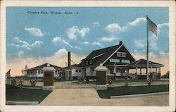 Country Club Postcard