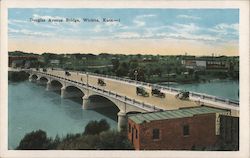 Douglas Avenue Bridge Postcard