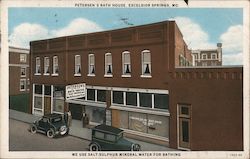Peterson's Bath House Postcard