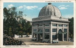 Missouri's National Health Resort Postcard