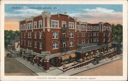 Snapp's Hotel, Excelsior Springs, Mo. Postcard