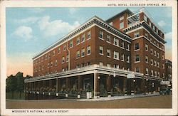 Hotel Royal Postcard
