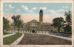 Staff College Leavenworth, KS Postcard Postcard Postcard