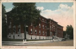 St. John's Hospital Leavenworth, KS Postcard Postcard Postcard