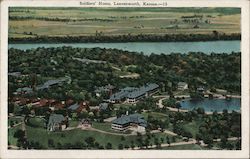 Soldiers' Home Postcard