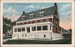 Y.M.C.A. Fort Leavenworth, Kans. Postcard