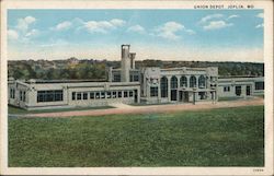 Union Depot Postcard