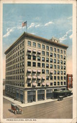Frisco Building Postcard