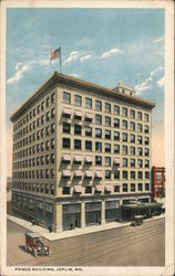 Frisco Building Postcard