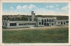 View of Union Depot Postcard