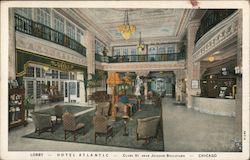Hotel Atlantic Postcard