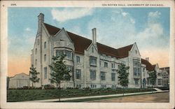 Ida Noyes Hall, University of Chicago Postcard