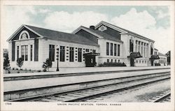 Union Pacific Station Postcard