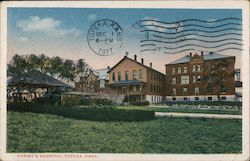 Christ's Hospital Topeka, KS Postcard Postcard 