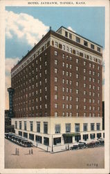 Hotel Jayhawk Topeka, KS Postcard Postcard Postcard