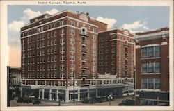 Hotel Kansan Topeka, KS Postcard Postcard Postcard