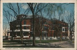 Stormont Hospital, Topeka, Kansas Postcard