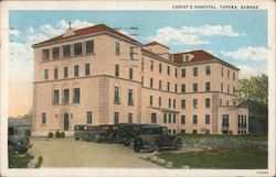 Christ's Hospital Topeka, KS Postcard Postcard Postcard