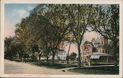 Governor's Square Postcard