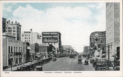 Kansas Avenue Postcard