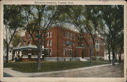 Stormont Hospital Topeka, KS Postcard Postcard Postcard