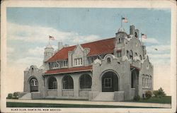 Elks Club, Santa Fe, New Mexico Postcard Postcard Postcard