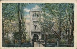 Huning Castle, Albuquerque, N. Mex. Postcard
